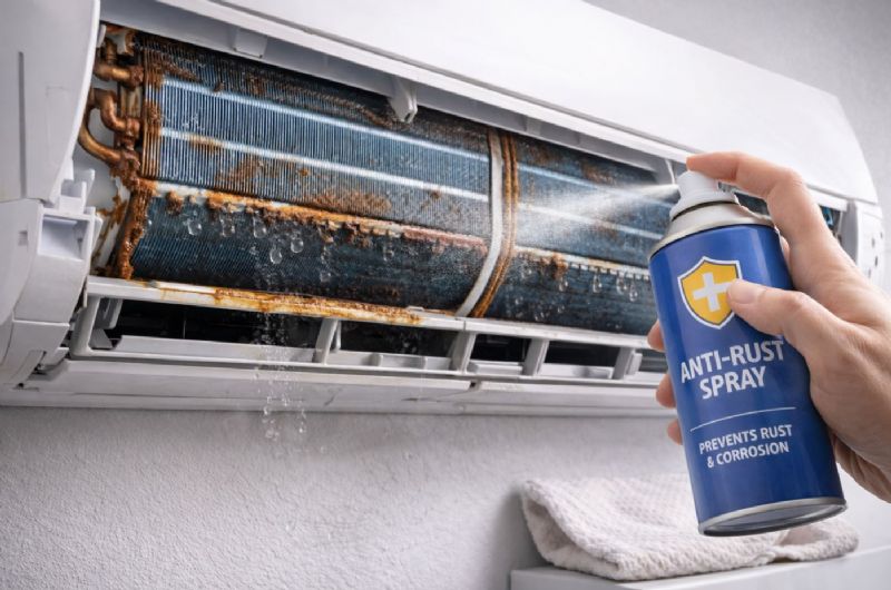 分離式冷氣防鏽保養指南：避免機體生鏽的關鍵做法